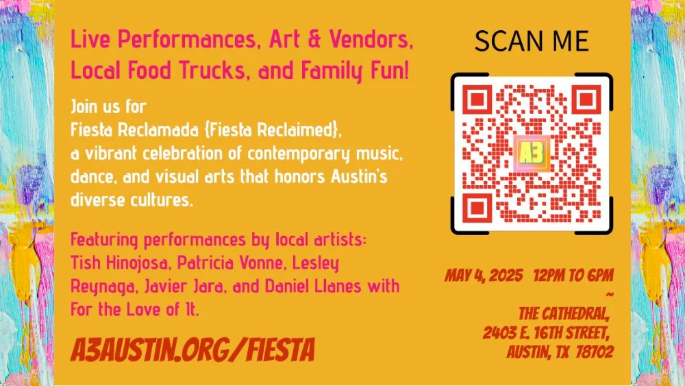 The Cathedal - Fiesta Reformada May 4 @ 12:00 pm - 6:00 pm A3 “Fiesta Reclamada” @ The Cathedral (5/04/25)