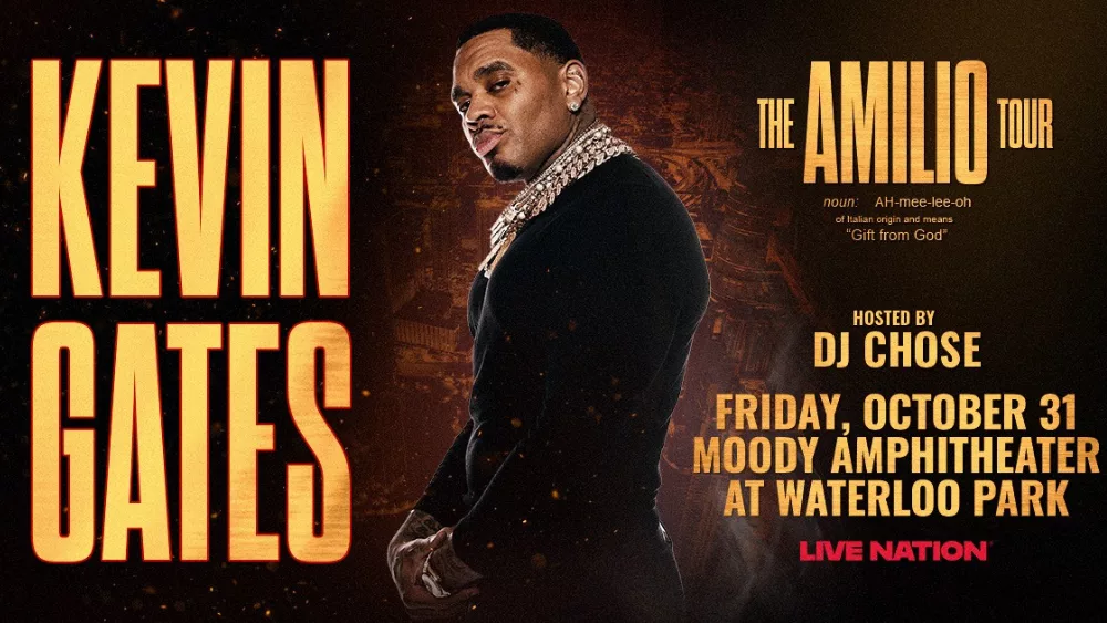 Kevin Gates "The Amilio Tour"
