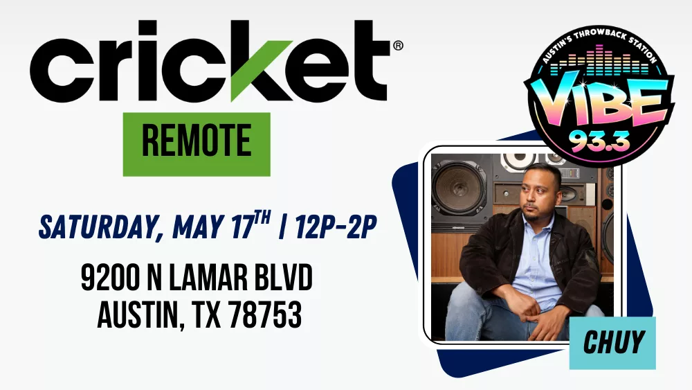 Cricket Wireless Remote