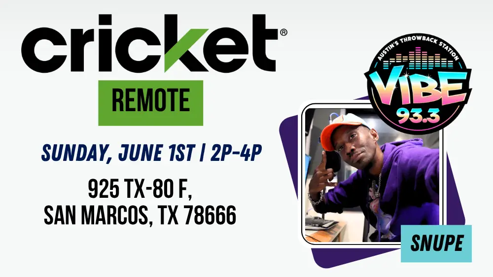 Cricket Remote - Snupe Daniel 6/01