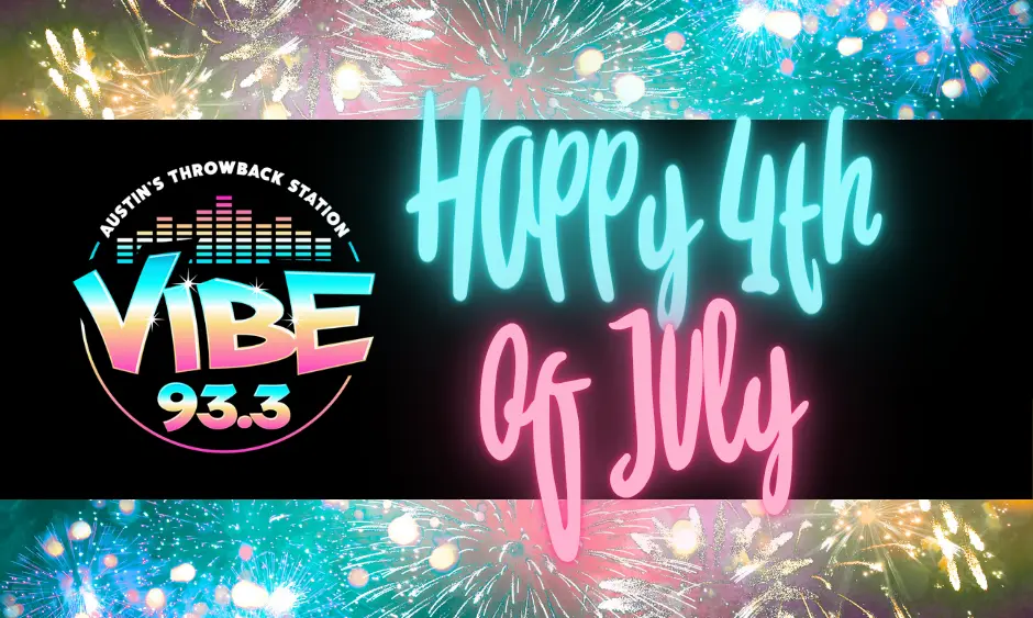 VIBE happy 4th of july