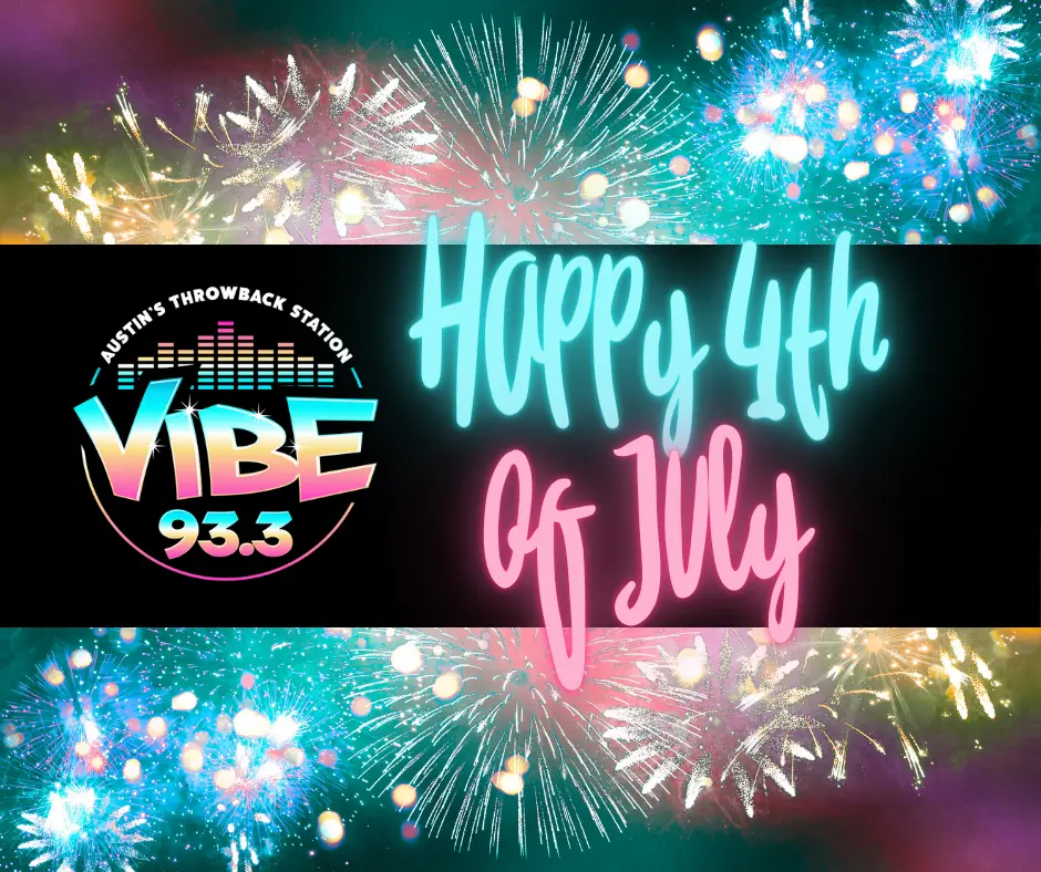 VIBE happy 4th of july