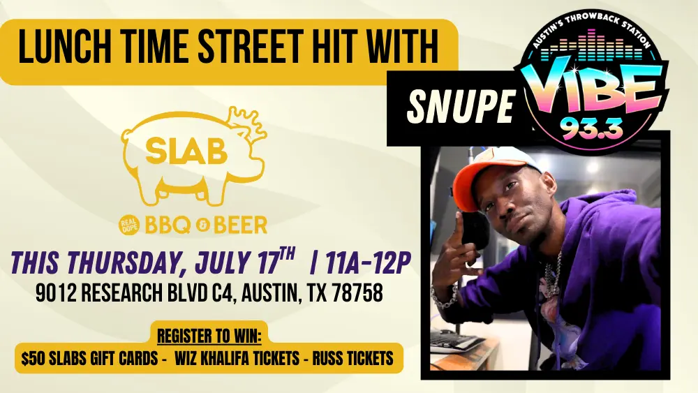 LUNCH TIME STREET HIT