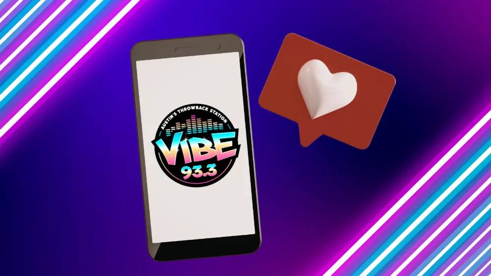 Like and Tag VIBE on socials!