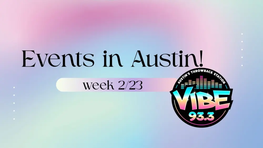 Gradient brackground with vibe logo and text