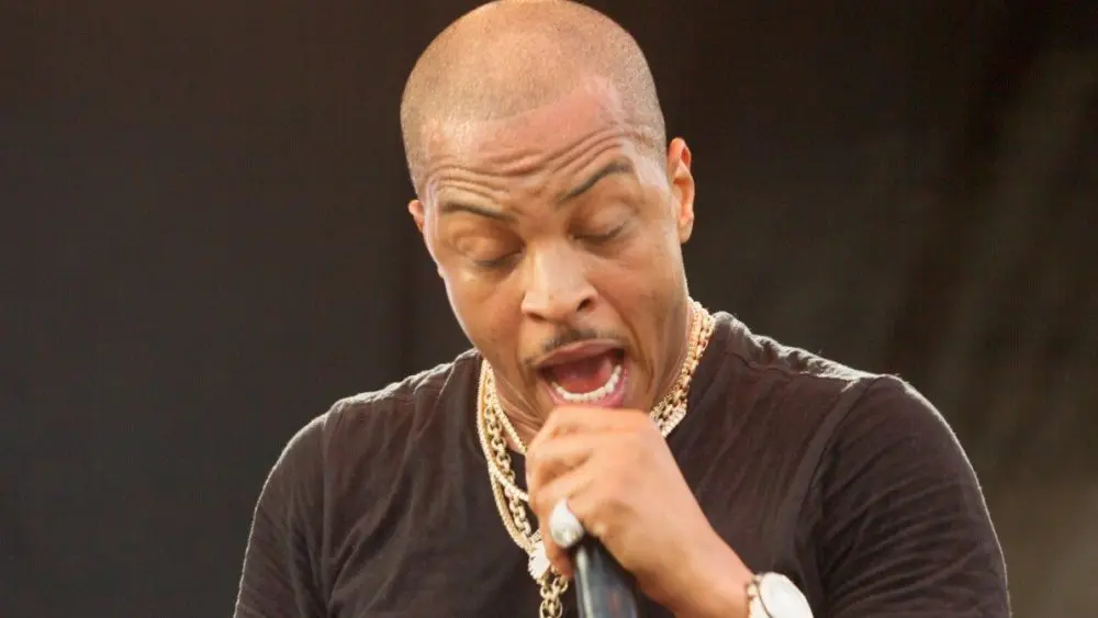 Rapper T. I. On stage at the One Music Fest 2018 in Central Park Atlanta Georgia - USA on September 8th/ 9th 2018