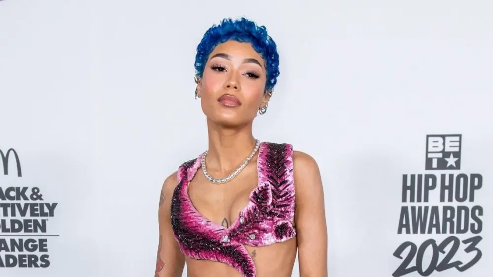Coi Leray attends the BET Hip Hop Awards at Cobb Energy Performing Arts Center. Atlanta^ Georgia^ USA - October 3^ 2023