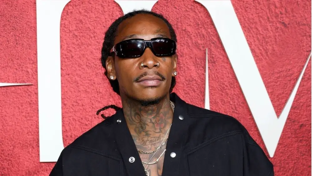 Wiz Khalifa at Him Premiere at the TCL Chinese Theater IMAX on September 17^ 2025 in Los Angeles^ CA