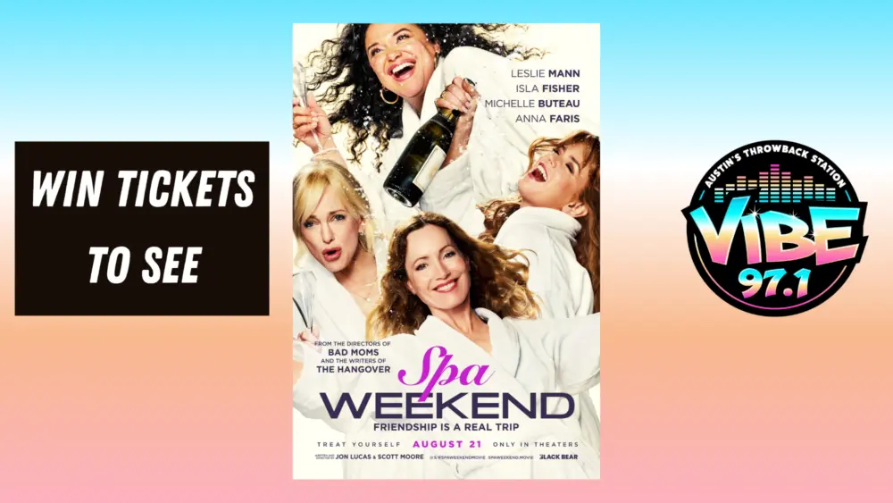 win tickets to see spa weekend from vibe 97.1