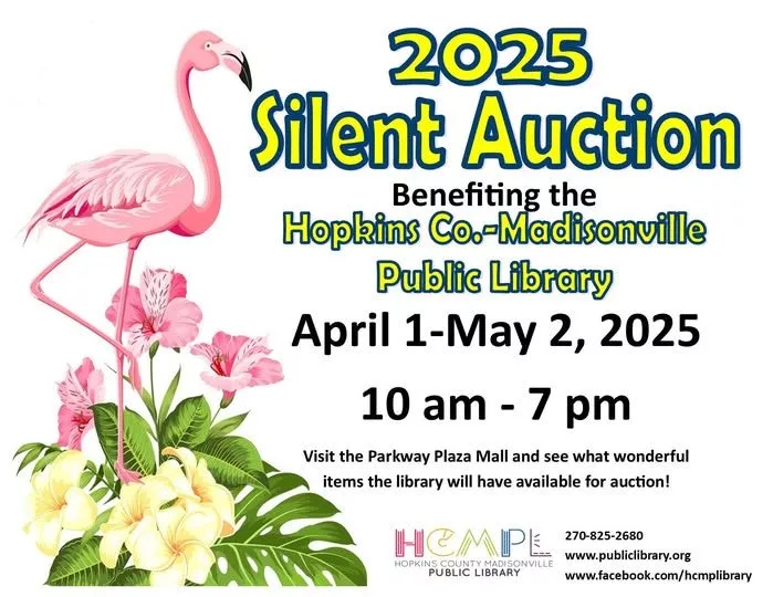 library-silent-auction