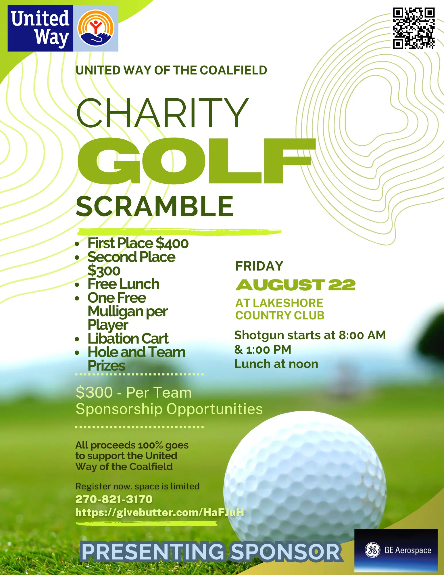 unitedwayofthecoalfieldgolfflyer2025