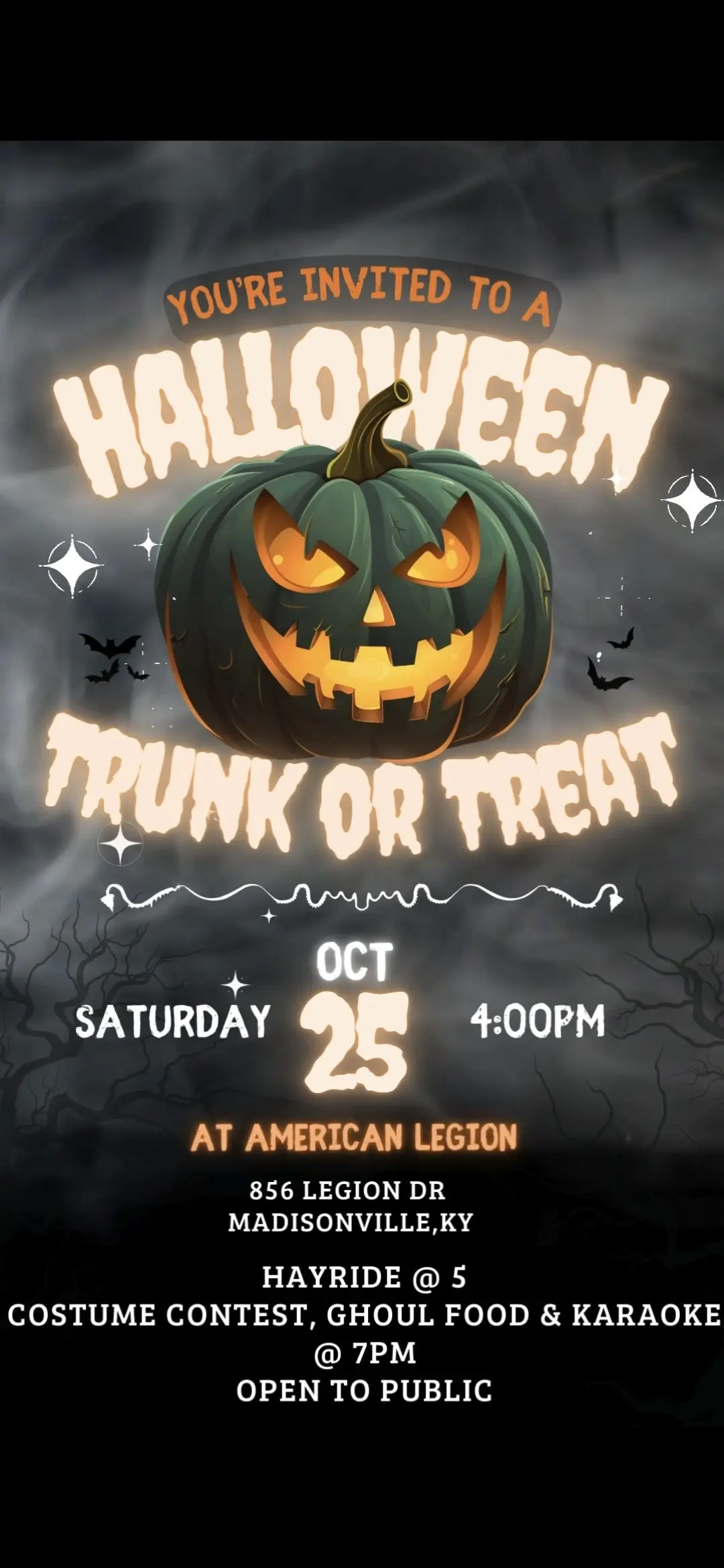 trunk-or-treat