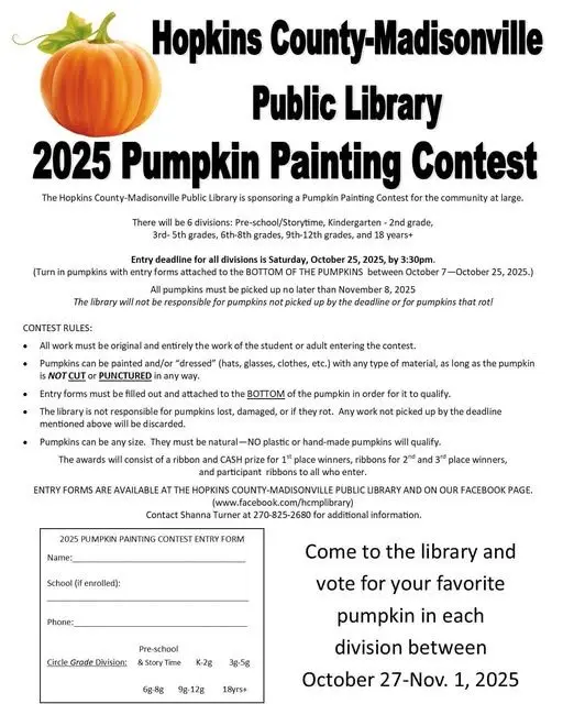 pumpkin-painting-contest-library