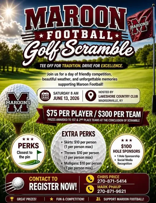 maroon-football-golf