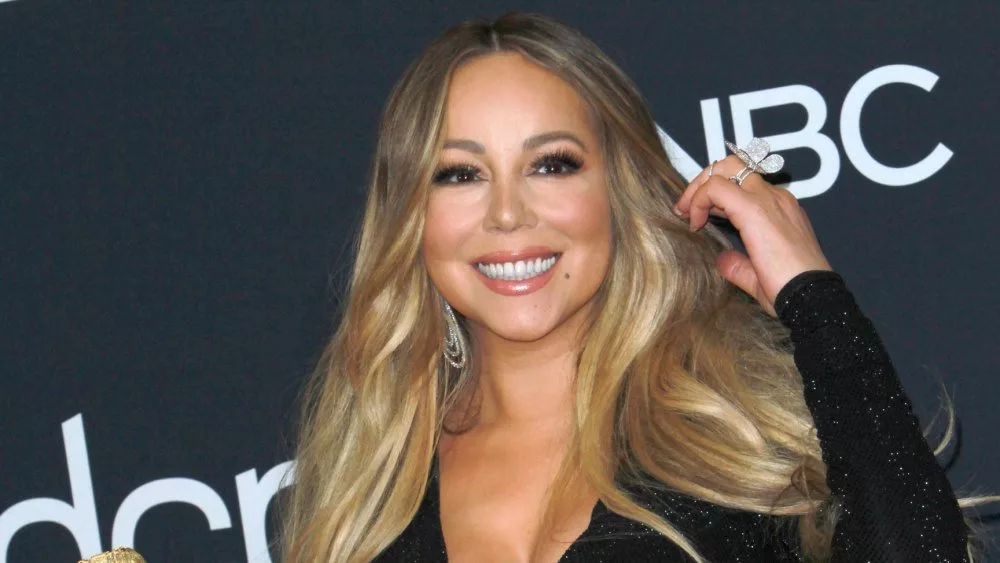Mariah Carey at the 2019 Billboard Music Awards at MGM Grand Garden Arena on May 1^ 2019 in Las Vegas^ NV
