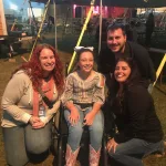 Ian's Wife, Ella, Ian, & Lori