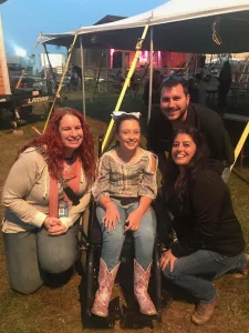 Ian's Wife, Ella, Ian, & Lori