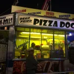 Deep Fried Pizza Dogs!