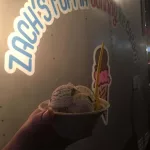 Zach's Poppin' Johnny's Ice Cream