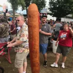 Giant Corndog