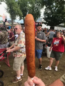Giant Corndog