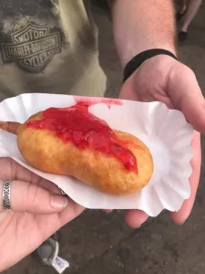 Fried Twinkie