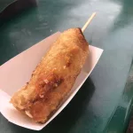 Egg Roll on a Stick