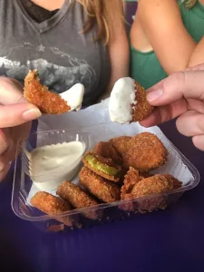 Fried Pickels