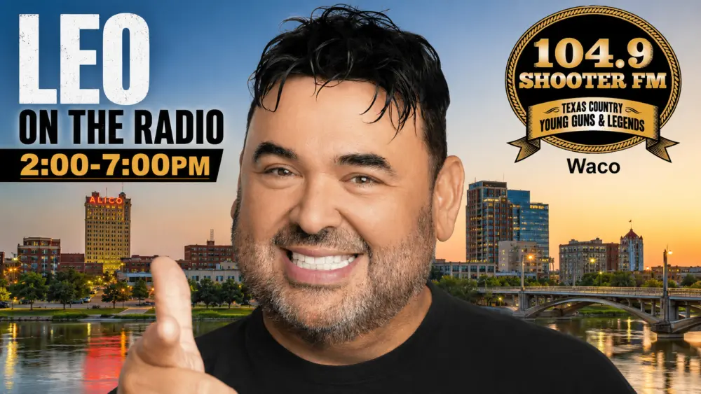 Leo on the radio