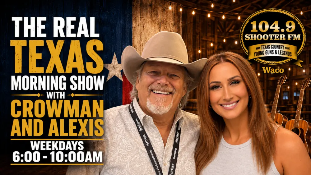 The Real Texas Morning Show with Crowman and Alexis