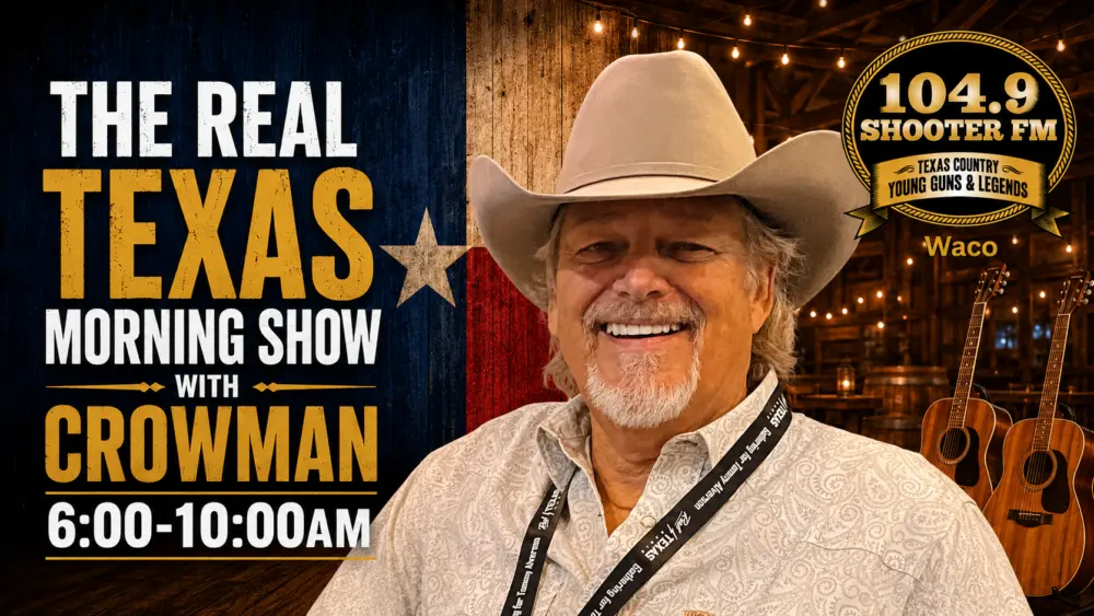 Real Texas Morning Show with Crowman