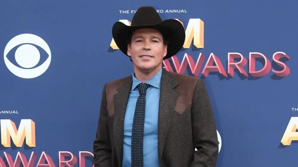 Clay Walker attends the 53rd Annual Academy of Country Music Awards on April 15^ 2018 at the MGM Grand Arena in Las Vegas^ Nevada.