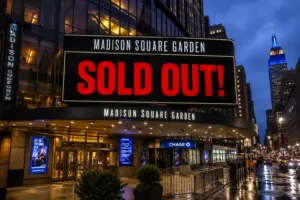 MSG Sold Out