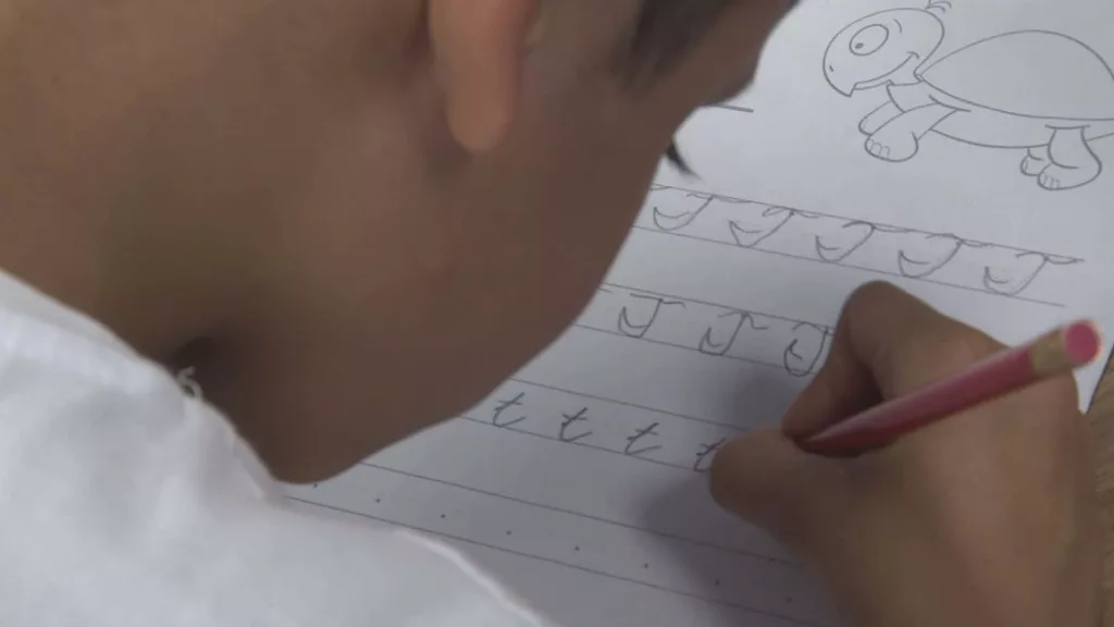 cursive