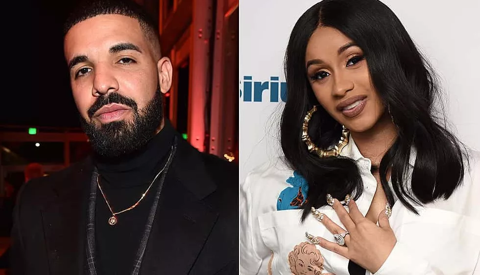 drake-cardi-b
