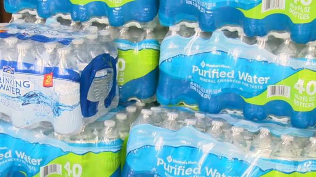 water