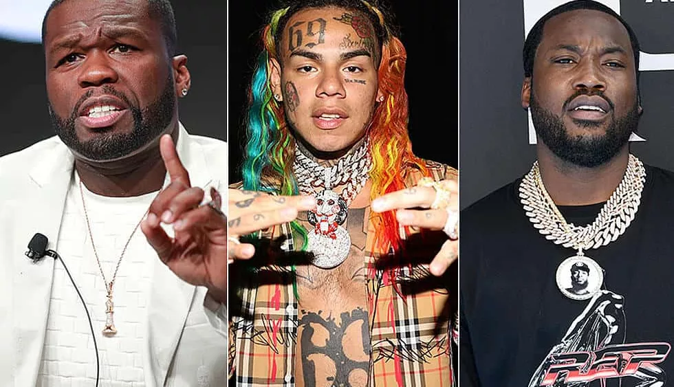 50-cent-6ix9ine-meek-mill