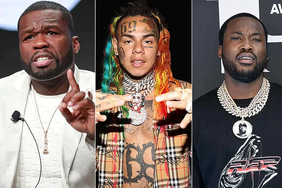 50-cent-6ix9ine-meek-mill
