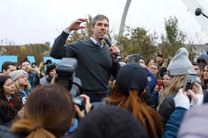 election-2020-beto-orourke-des-moines-usa-01-nov-2019