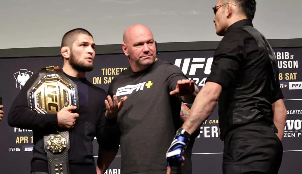 khabib-nurmagomedov-tony-ferguson-ufc-249-press-conference