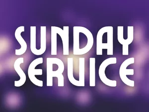 sunday-service