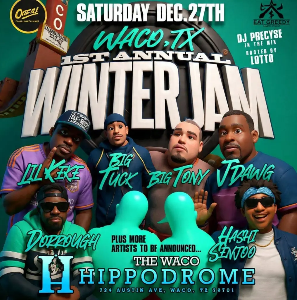 The Beat 107.3 | Central Texas #1 For Hip-Hop and R&B