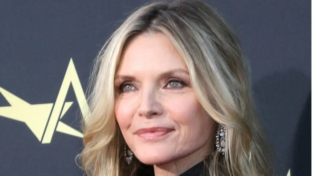 Michelle Pfeiffer at the AFI Lifetime Achievement Awards IHO Nicole Kidman at the Dolby Theater on April 27^ 2024 in Los Angeles^ CA