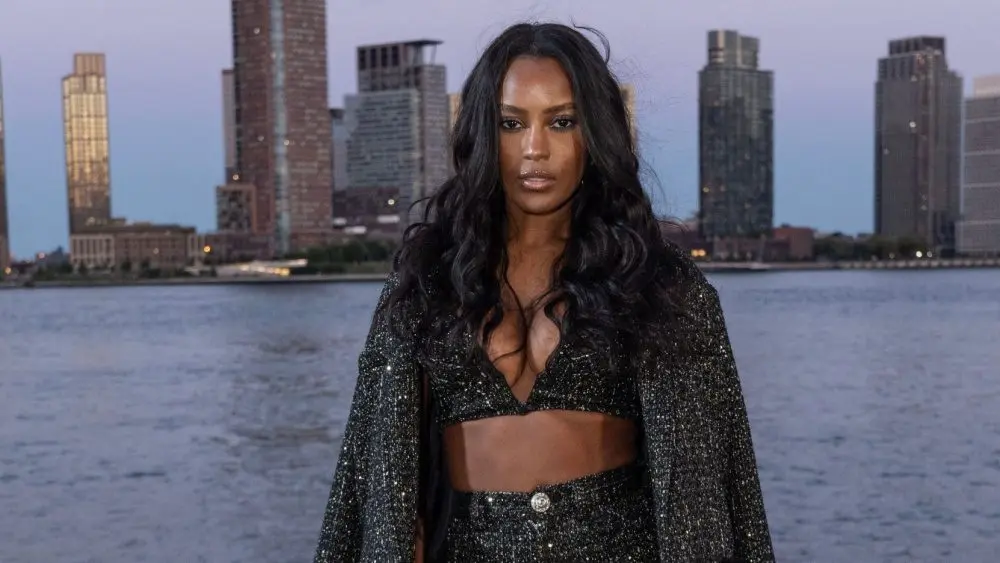 Ciara Miller attends Christian Cowan fashon show during New York Fashion Week SS25 on East Side heliport in New York on September 8^ 2024