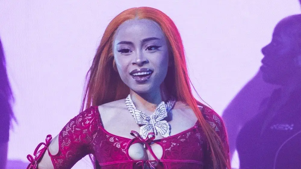 Ice Spice in concert at The Fillmore in Detroit Michigan Detroit^ Michigan - August 9 2024: