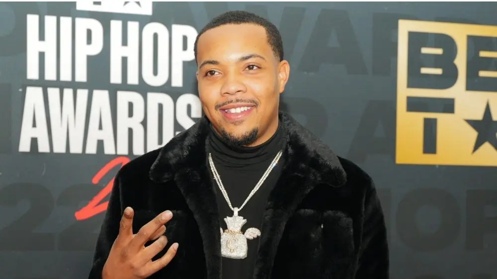 G Herbo at the 2022 BET HIP HOP AWARDS Atlanta^ Georgia USA - September 30 2022