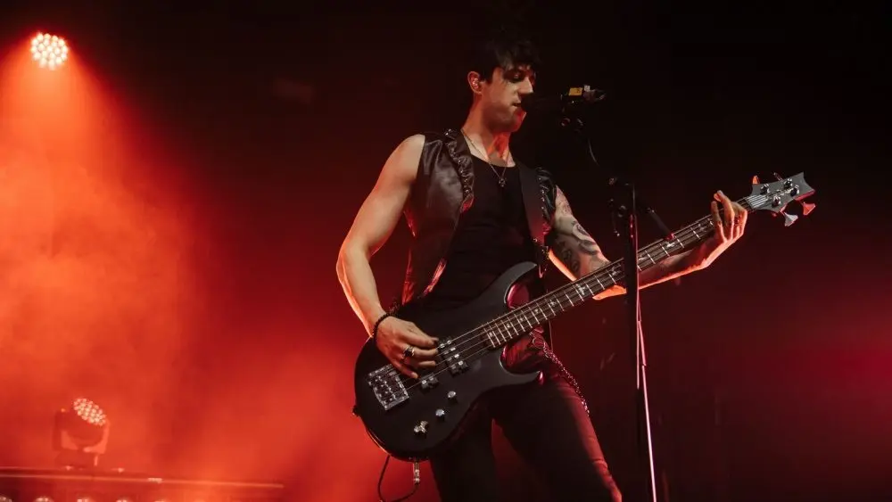 Black Veil Brides perform live at Manchester Academy Uk. Manchester^ United Kingdom^ 22nd February 2023