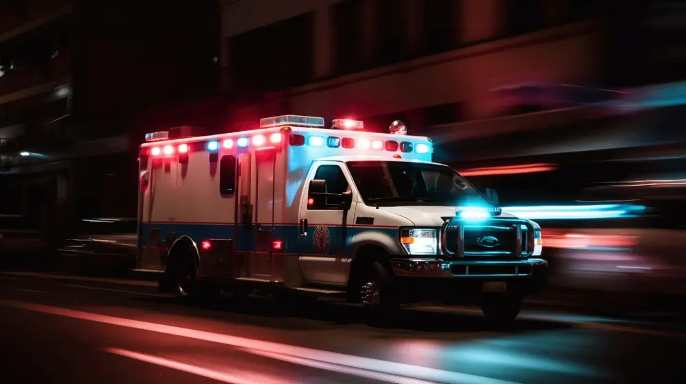 ambulance-on-the-road-at-night-ambulance-in-motion