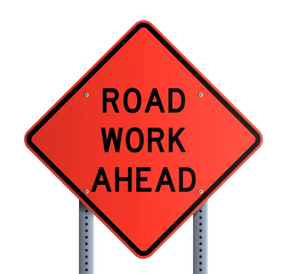 panneau-road-work-ahead