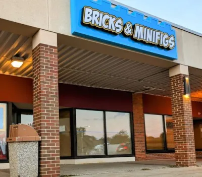 Lego-style toy store coming to Janesville's Creston Park mall